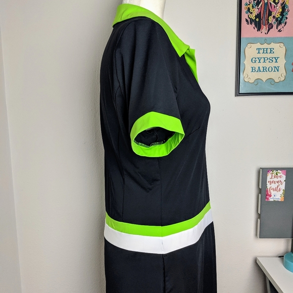 *Sold*NWT💚Kinona Waistline Wonder Dress Size Med - Picture 5 of 10